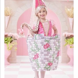 Chasing Fireflies Rapunzel dress and hat